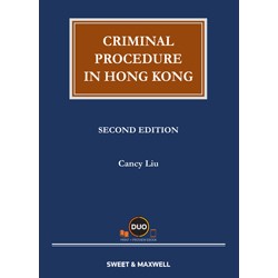 Criminal Procedure in Hong Kong 2nd ed + Proview (Practitioner / Student Version)